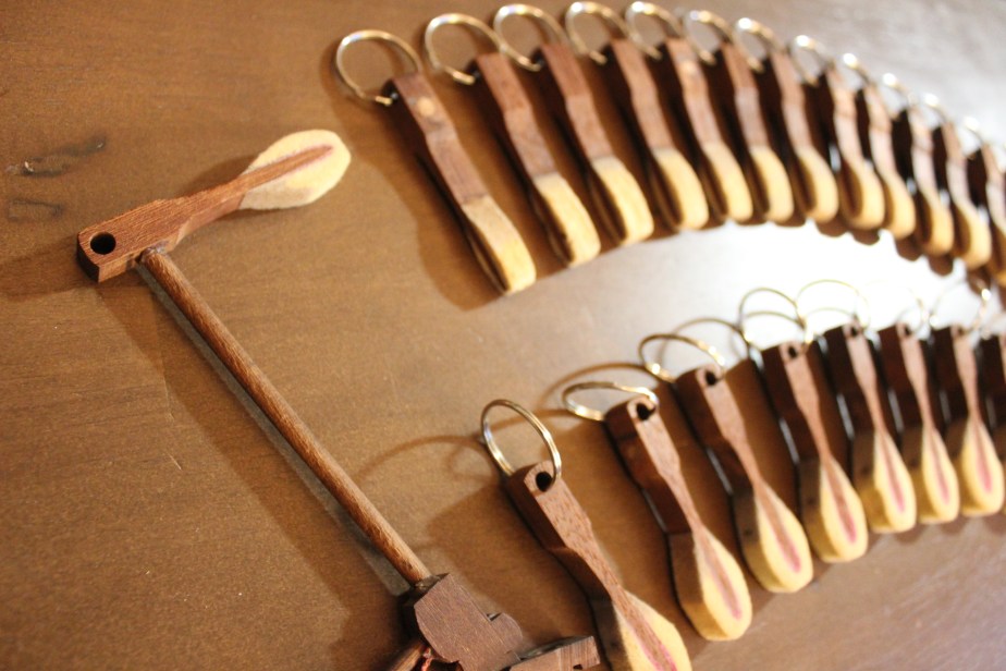 Hammer key chains, Steinway (1)