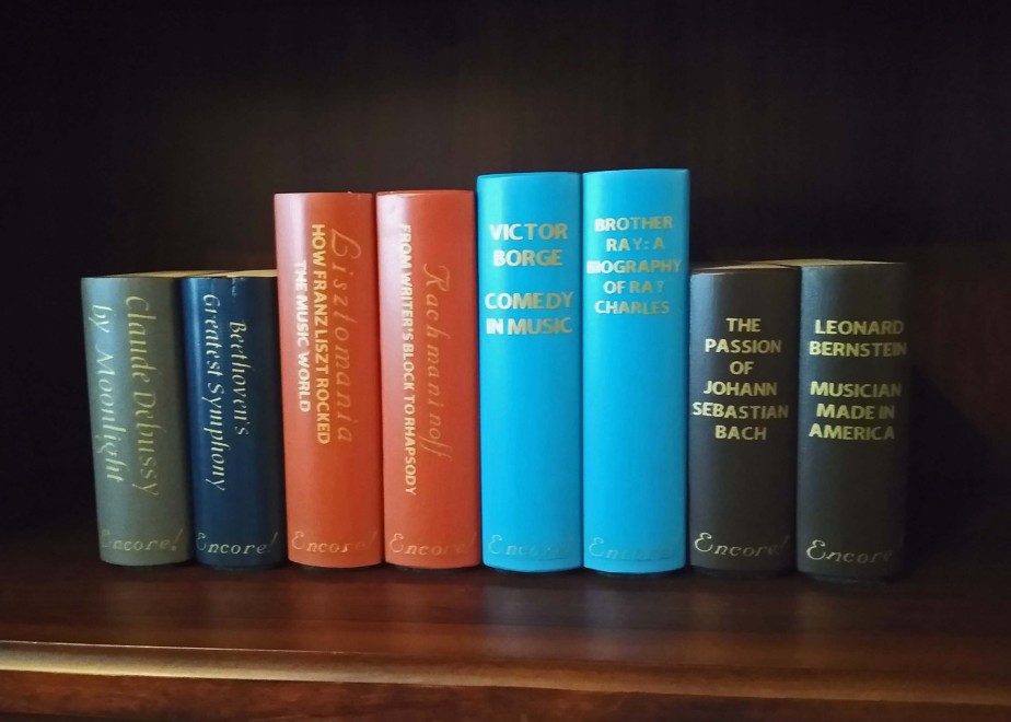 From the Studio: Biographical Bookends